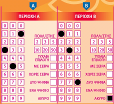 Ακύρωση επιλογών