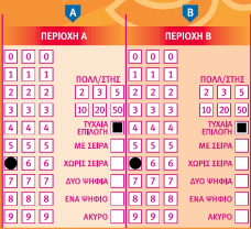 Τυχαία επιλογή αριθμών