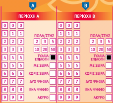 Τυχαία επιλογή αριθμών